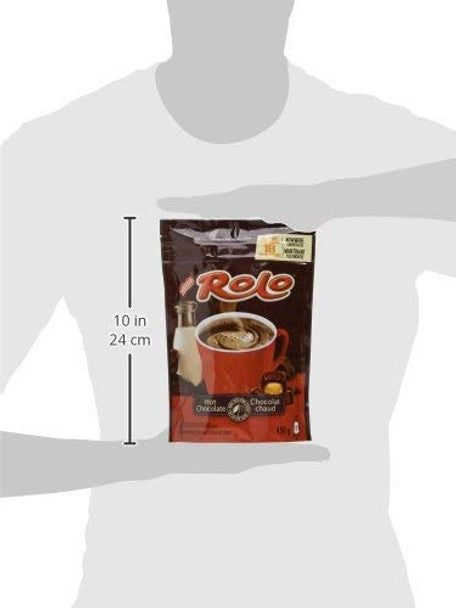 Nestle Rolo Hot Chocolate Cocoa Mix, 450g/15.9oz, .