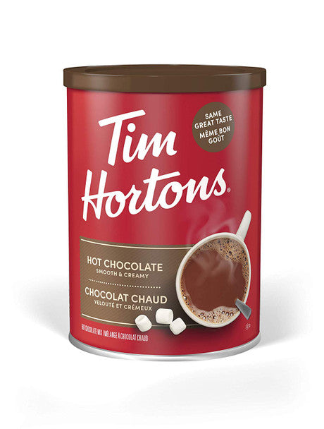 Tim Hortons Can of Hot Chocolate 500g/17.6oz .