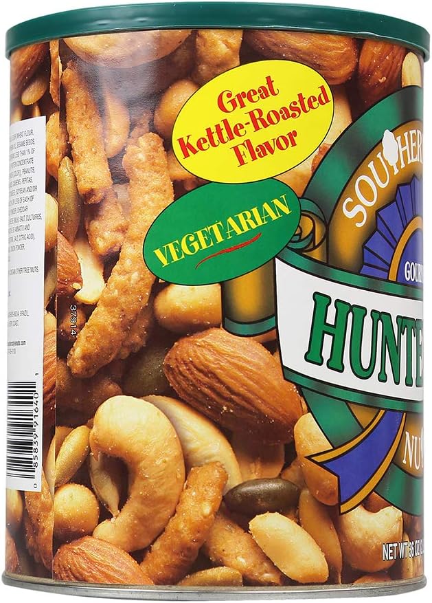 Southern Style Nuts Gourmet Hunter Mix - 36 oz. can