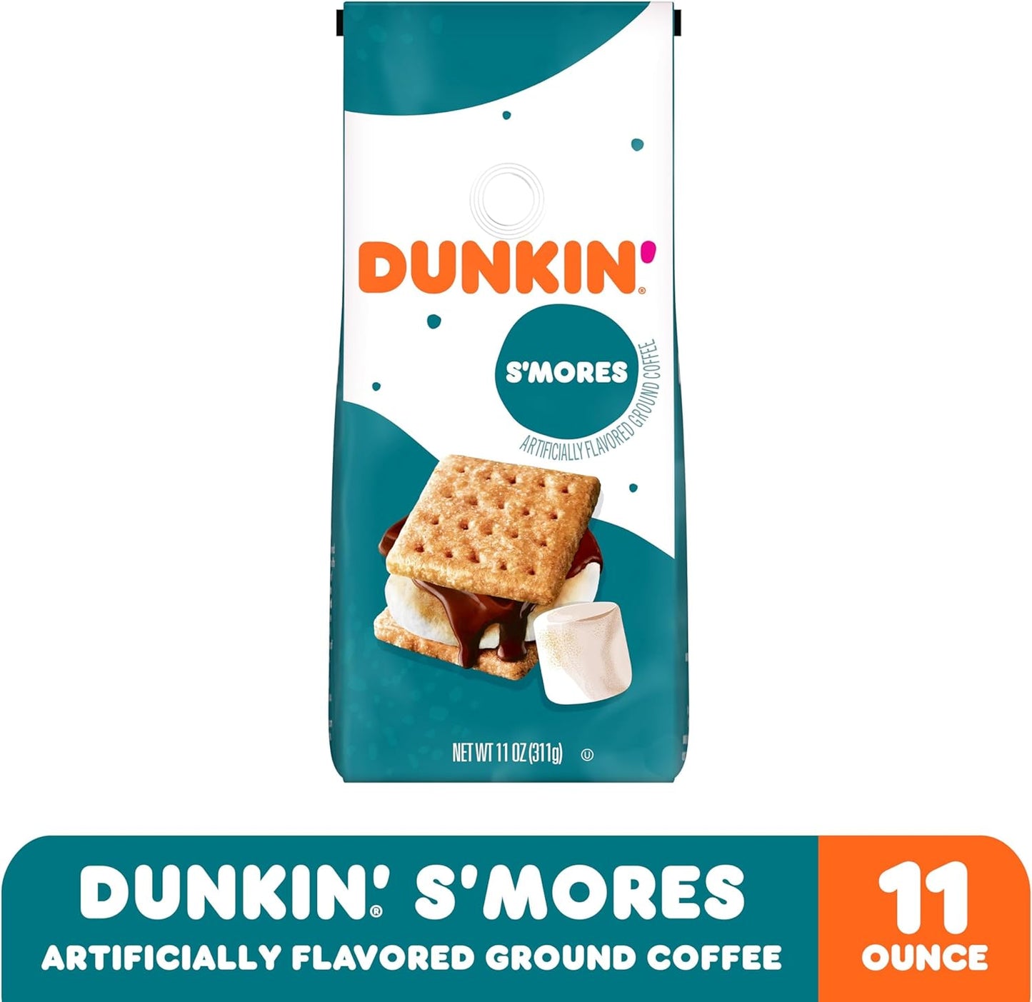 DUNKIN DONUTS - S'Mores Ground Coffee 311g