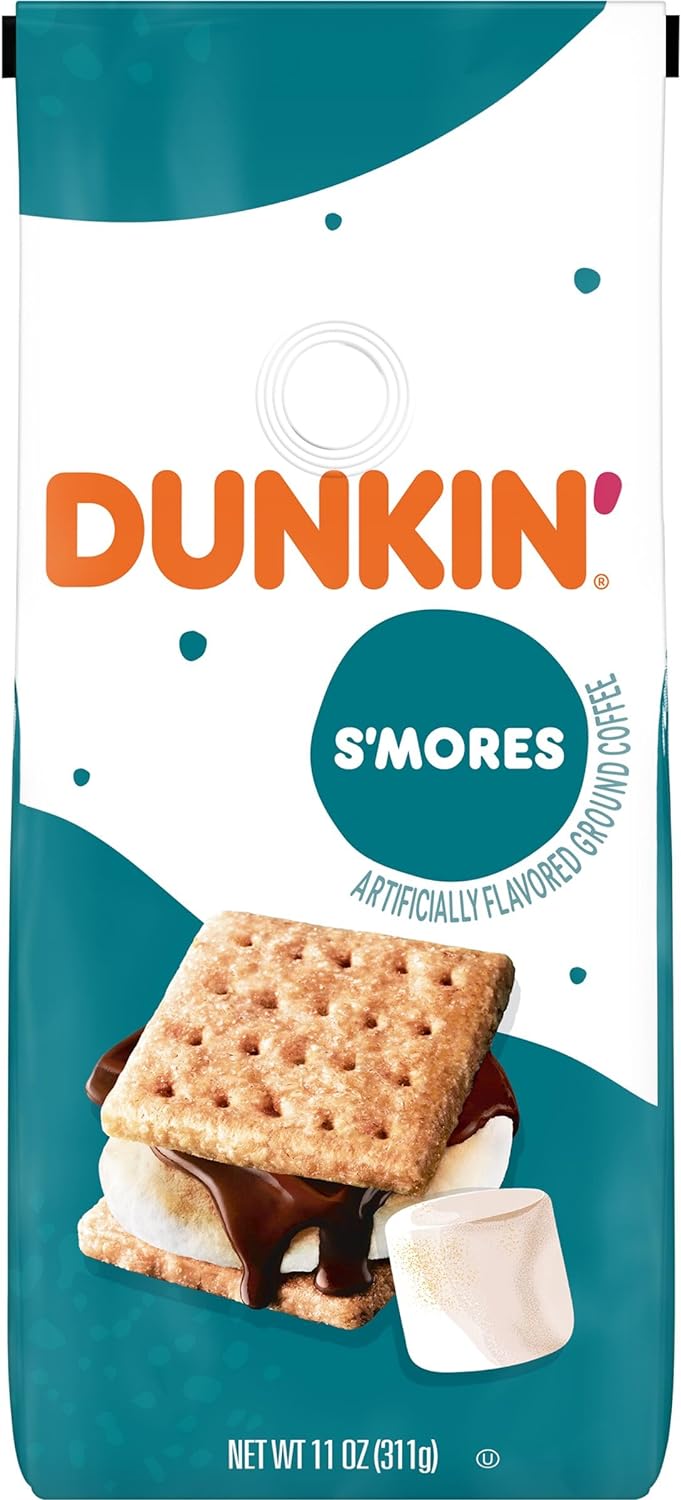 DUNKIN DONUTS - S'Mores Ground Coffee 311g