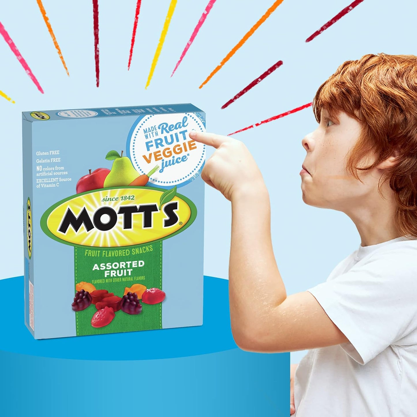 Mott's Medleys Assorted Fruit Flavored Snacks, 32 Ounce