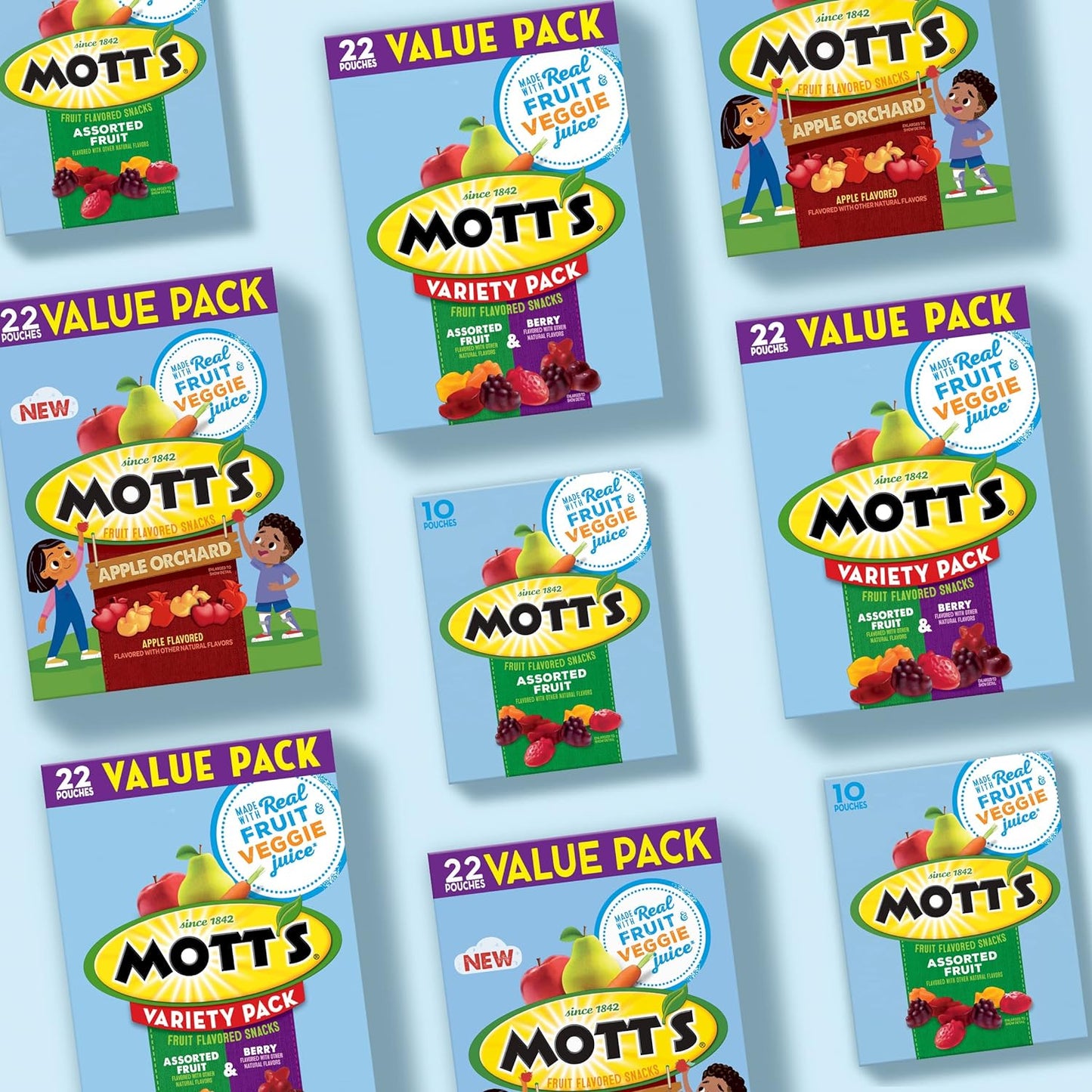 Mott's Medleys Assorted Fruit Flavored Snacks, 32 Ounce