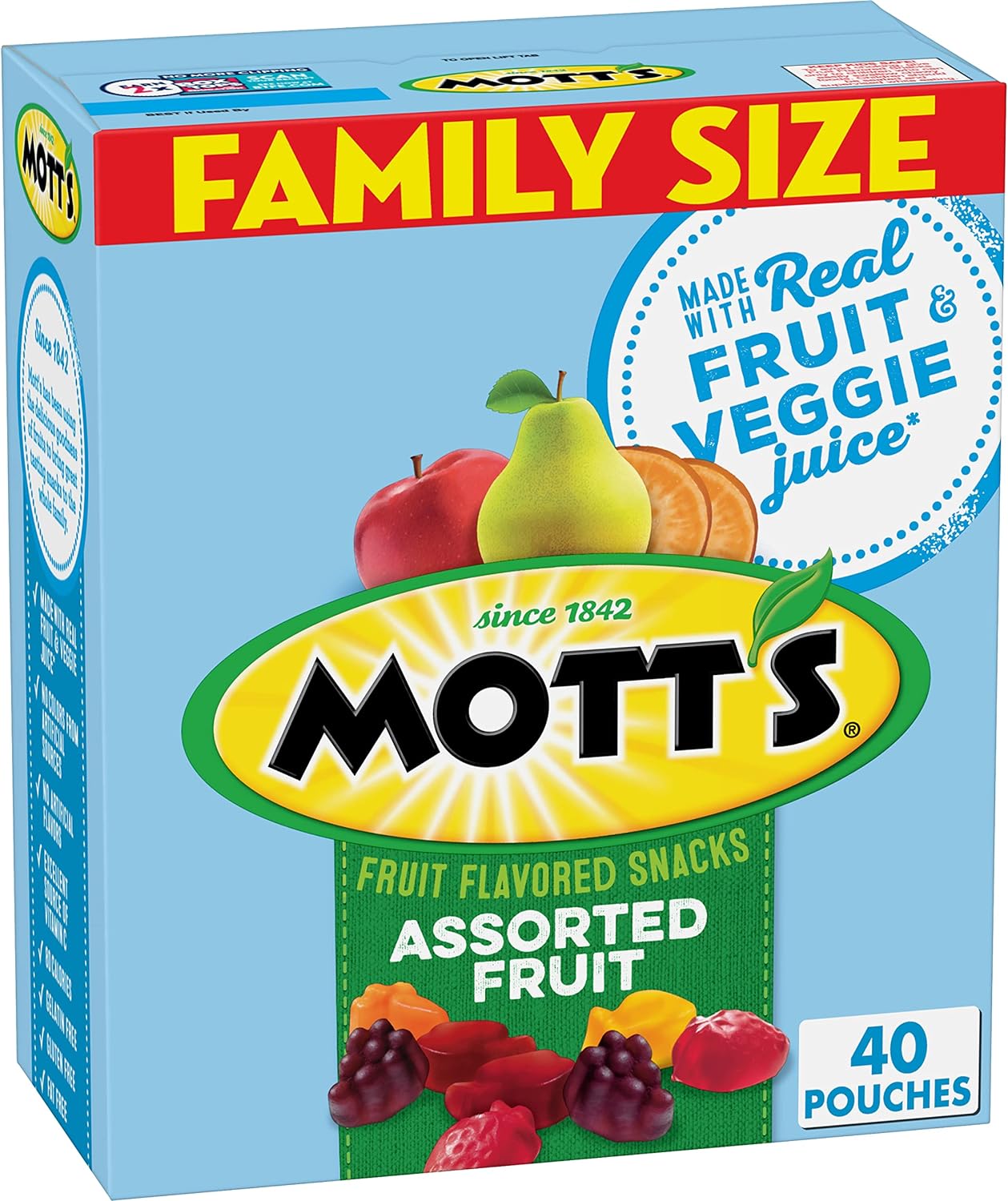 Mott's Medleys Assorted Fruit Flavored Snacks, 32 Ounce