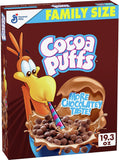 Cocoa Puffs, 19.3 Ounce Family Size (Pack of 2)