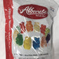 Albanese Candy, Asst Flavor Fruit Gummi Bears, 3.5 lb