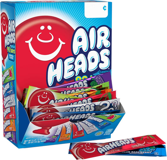 Buy Air heads Chewy Fruit Candy, Variety Pack, 90 Count, 1.40 Kg
