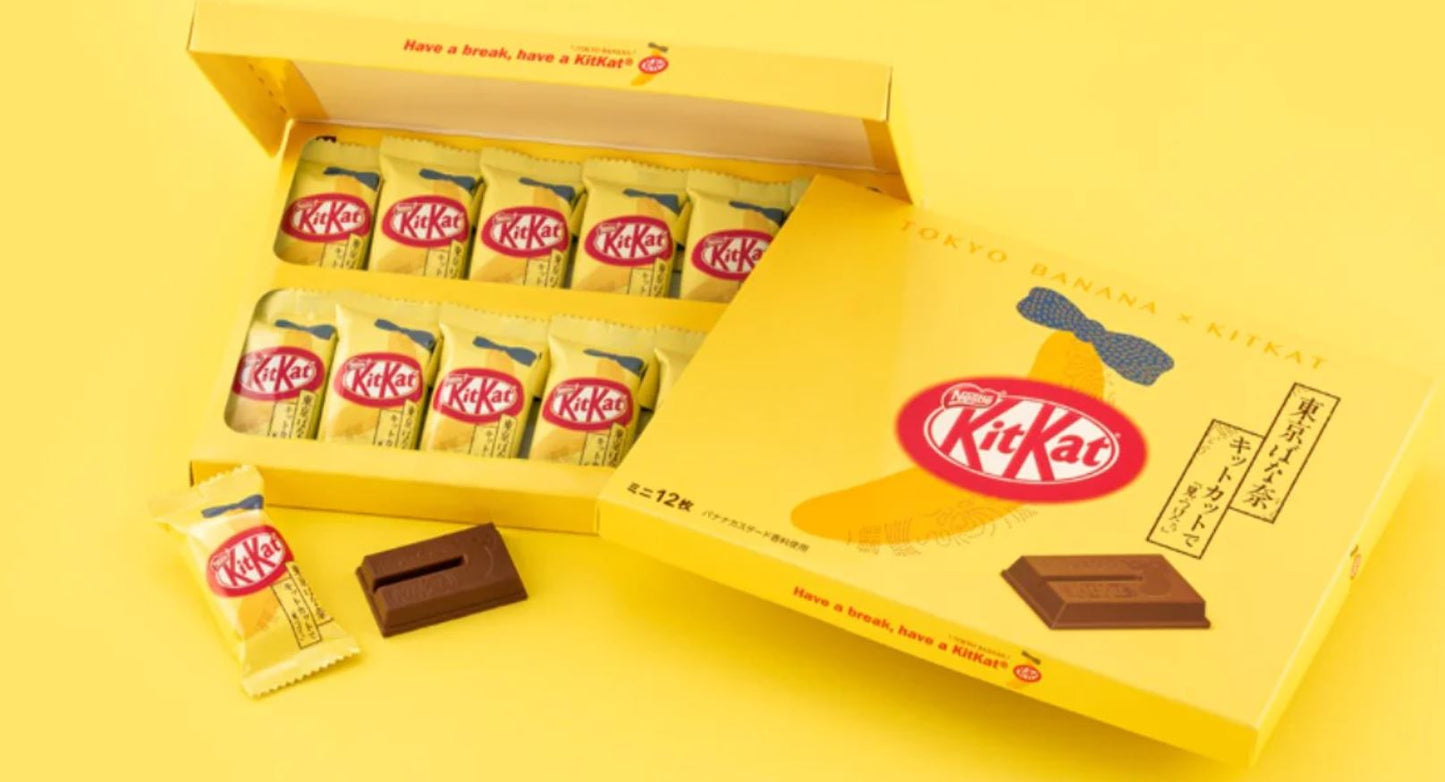 Kit Kat Japan (Tokyo Banana Flavor)