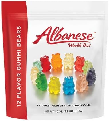 Gummi Bears 12flvr 36oz