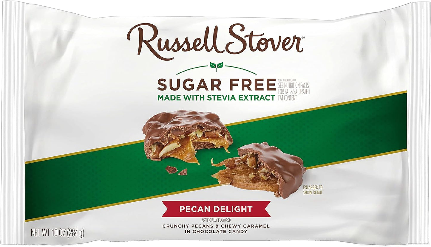 Russell Stover Sugar Free Pecan Delight, 284 g