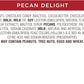 Russell Stover Sugar Free Pecan Delight, 284 g