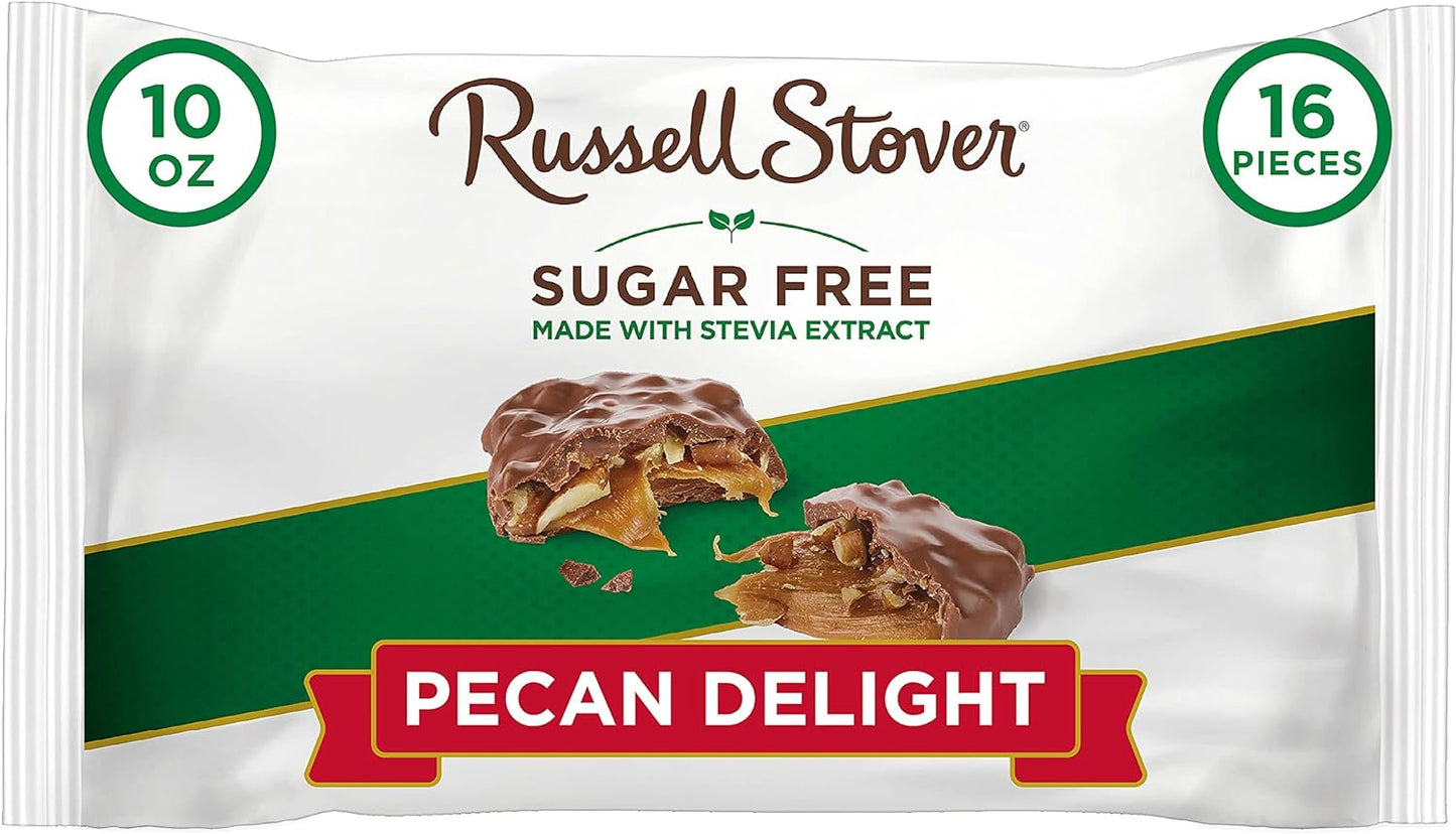 Russell Stover Sugar Free Pecan Delight, 284 g