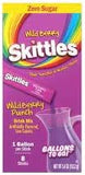 Skittles Wild Berry Punch To Go Drink Mix, 6 Count