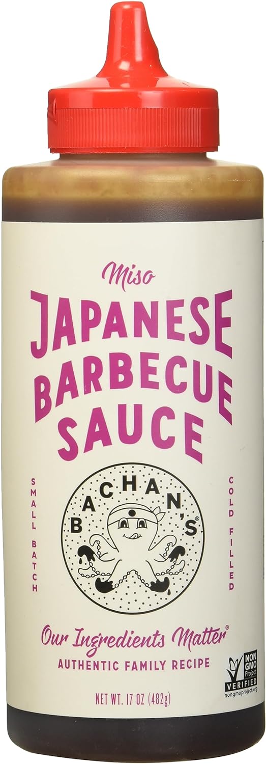 BACHAN'S MISO JAPANESE BARBECUE SAUCE