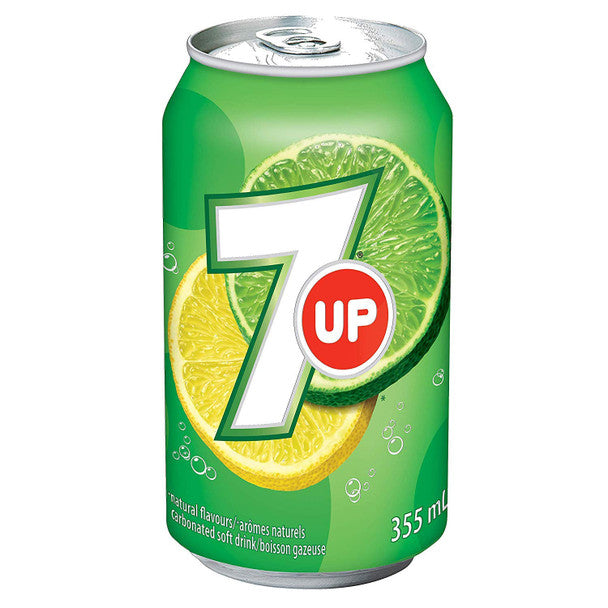 Order 7UP Cans Natural Lemon-Lime Taste 355mL/12fl. oz 12 Pack