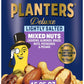 Planters Deluxe Mixed Nuts, Lightly Salted, 15.25 Ounce