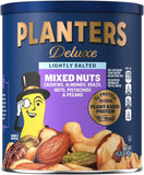 Planters Deluxe Mixed Nuts, Lightly Salted, 15.25 Ounce