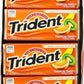 Trident Tropical Twist Sugar Free Gum, 15 Count, 1 lb