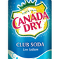 Coca-Cola, Canada Dry Club Soda, 355ml/12 oz.,, 12pk