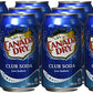 Coca-Cola, Canada Dry Club Soda, 355ml/12 oz.,, 12pk