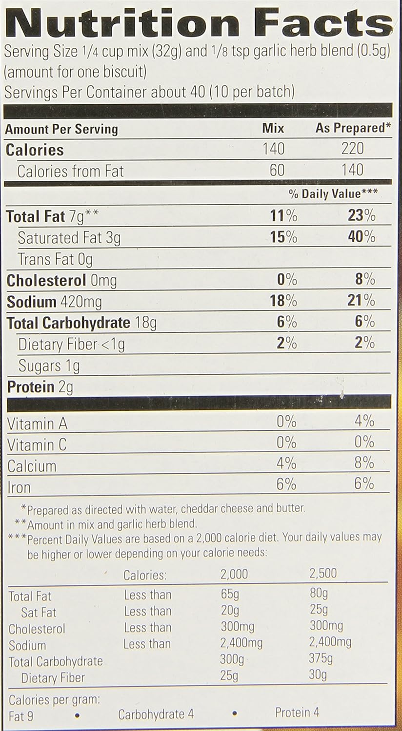 Red Lobster Cheddar Biscuit Mix (45.44 oz.)