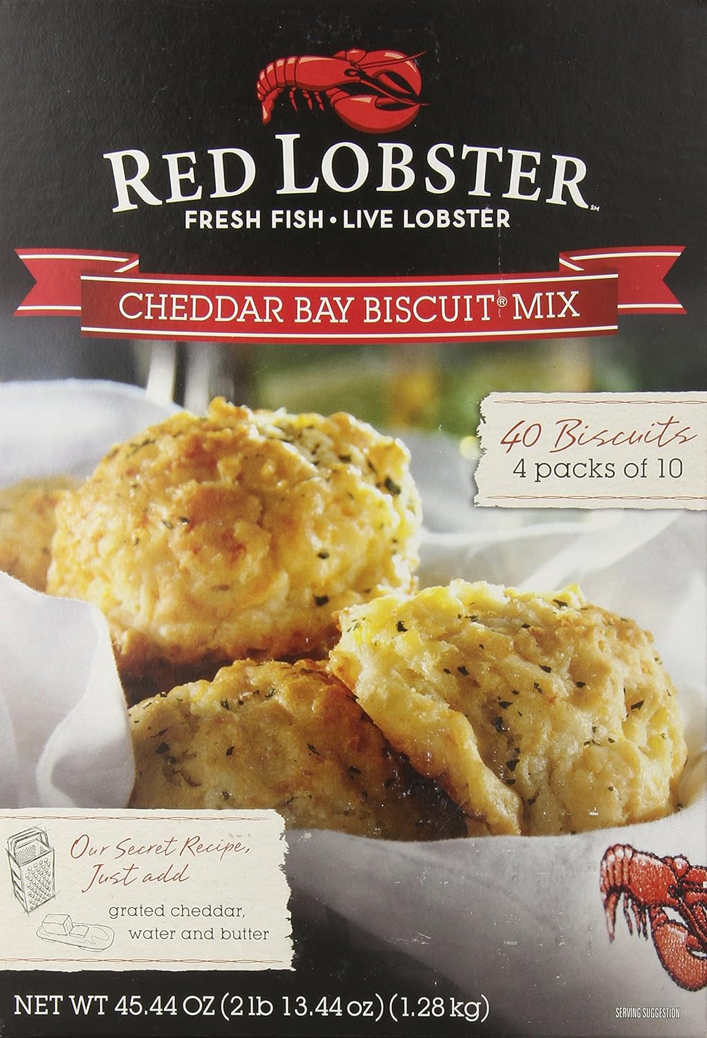 Red Lobster Cheddar Biscuit Mix (45.44 oz.)