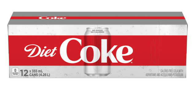 Diet Coke, 355ml/12 fl. oz.,, Pack of 12, .