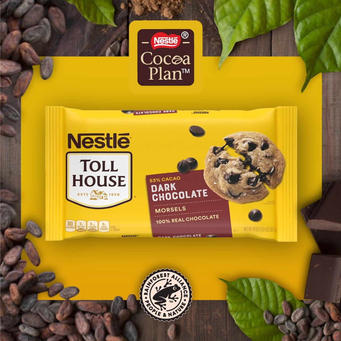 Nestle, Toll House Semi Sweet Morsels 36 oz