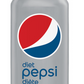 Diet Pepsi Soft Drink Pop Cans, 355mL/12oz., 12 Pack, .
