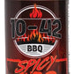 10-42 BBQ Spicy Seasoning Rub - All natural, Hot BBQ Rub | Meat Grilling Spice | Spicy Dry Rub | Steak and Beef Seasoning | Prime Rib, Butt, Brisket, Pulled Pork, Chicken & Turkey Rub| No MSG 5.5oz