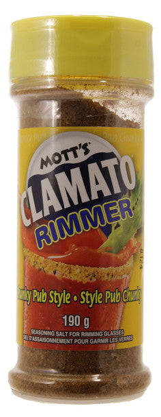 Mott's Chunky Pub Style Clamato Rimmer, 190g/6.7oz., .
