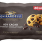 Ghirardelli Chocolate Bittersweet Baking Chips, 20 oz.