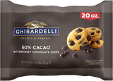 Ghirardelli Chocolate Bittersweet Baking Chips, 20 oz.