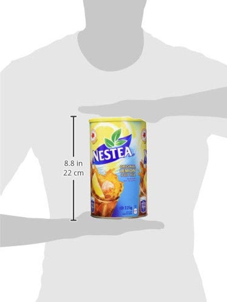 Nestea Original Lemon Iced Tea, 2.2kg/4.9 lb. Can, {Imported from Canada)