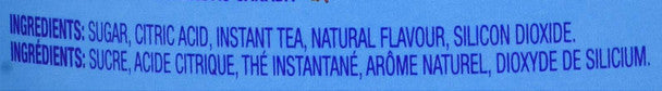Nestea Original Lemon Iced Tea, 2.2kg/4.9 lb. Can, {Imported from Canada)