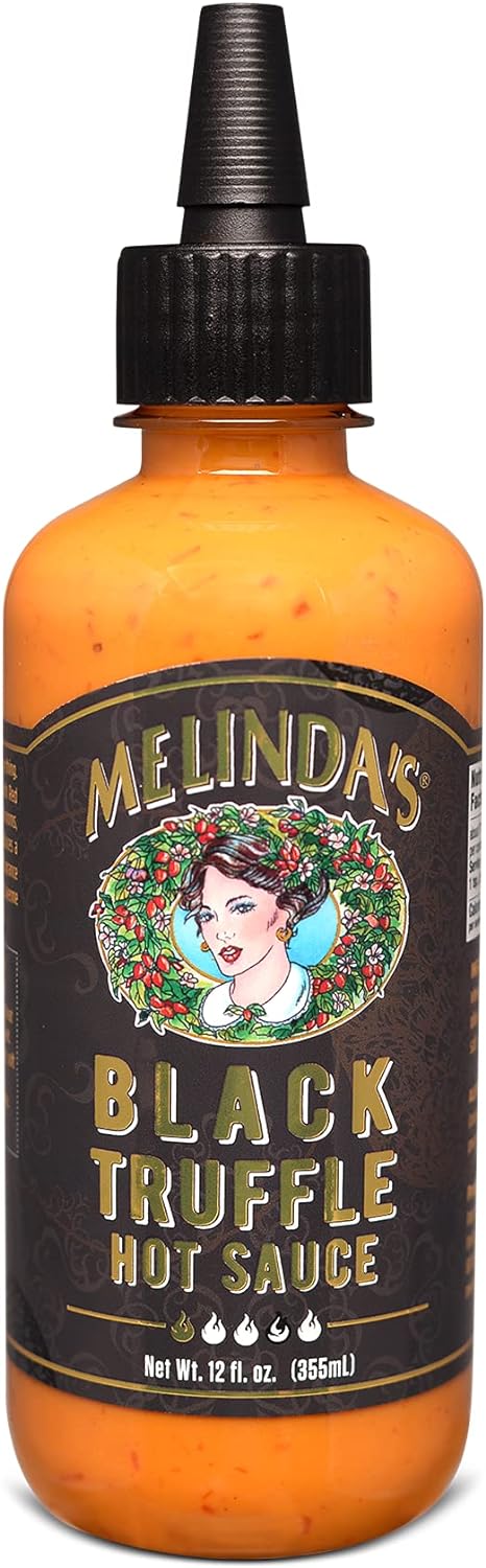 Melinda's - Black Truffle Hot Sauce, 2130 milliliters