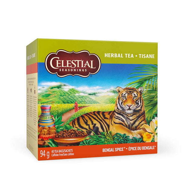 Buy Celestial Seasonings Bengal Spice Herbal Tea (40 Tea Bags)