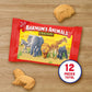 Barnum's Original Animal Crackers, 12-1 oz Snack Packs