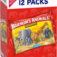 Barnum's Original Animal Crackers, 12-1 oz Snack Packs