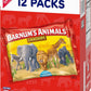 Barnum's Original Animal Crackers, 12-1 oz Snack Packs