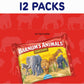 Barnum's Original Animal Crackers, 12-1 oz Snack Packs