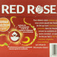 Red Rose Orange Pekoe Tea 418g Box/144 Tea Bags .