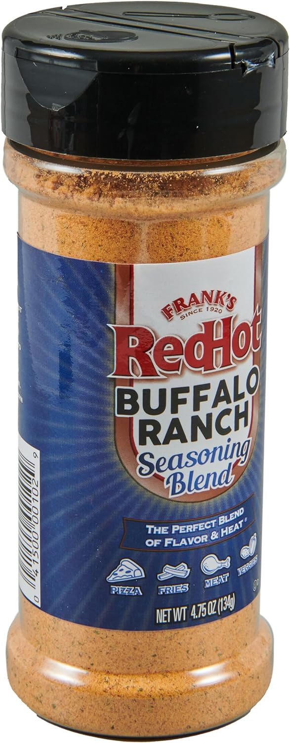 Frank's RedHot Seasoning Blend Buffalo Ranch, 4.75 oz