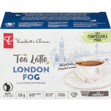 President's Choice, Tea Latte, London Fog Flavoured Beverage, Keurig, 8ct .