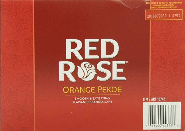 Red Rose Orange Pekoe Tea - 216ct/626g .