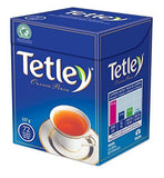 Tetley Tea, Orange Pekoe, 72-Count Tea Bags .