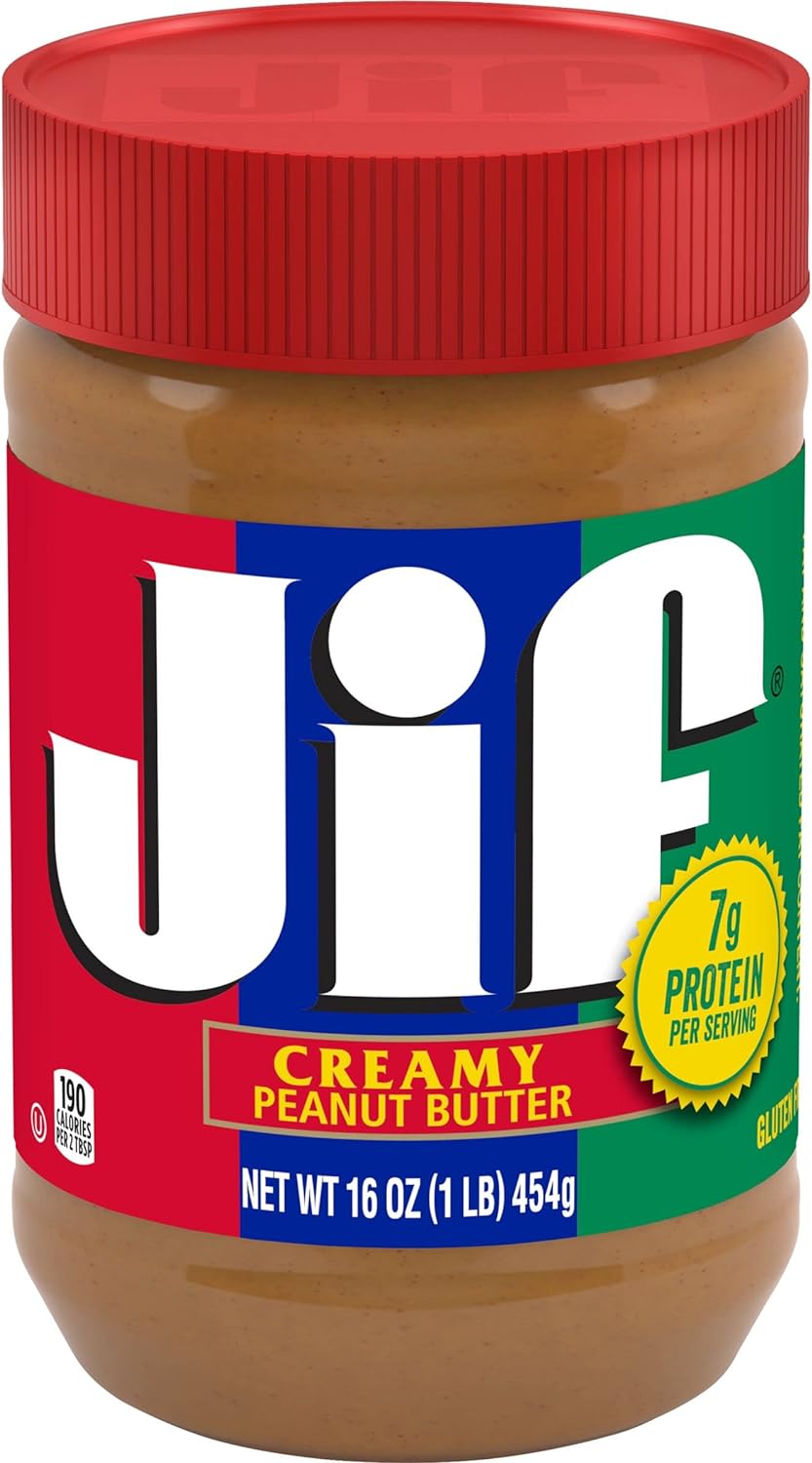 JIF Creamy Peanut Butter 16 oz