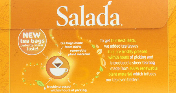 Salada Orange Pekoe Tea 72ct tea bags, .