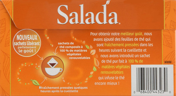 Salada Orange Pekoe Tea 72ct tea bags, .