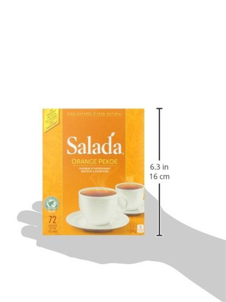 Salada Orange Pekoe Tea 72ct tea bags, .